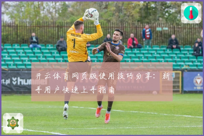开云体育网页版使用技巧分享：新手用户快速上手指南
