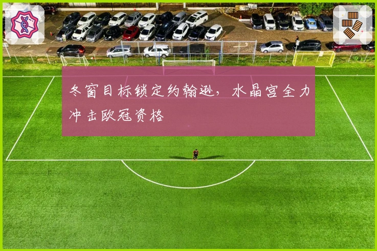 冬窗目标锁定约翰逊，水晶宫全力冲击欧冠资格